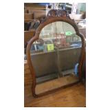 VTG MIRROR (TOP NEEDS GLUED - SEE PICS) 26 x 35