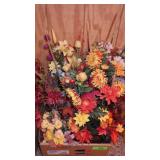 FALL FLOWER ARRANGEMENTS & ASST. SILK FLOWERS