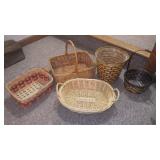 STORAGE CONTAINER W/ ASST. BASKETS