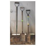 2 SHOVELS, EDGER