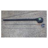 RED START REDINGTON FLY FISHING ROD & REEL