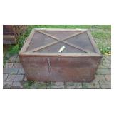 VINTAGE HANDMADE BOX 332 x 24 x 17 1/2