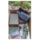 RCA INDOOR ANTENNA, HEX T-KEY SET, METAL FILE BOX>