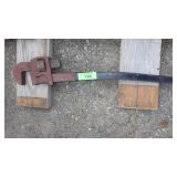 VINTAGE 24" PIPE WRENCH