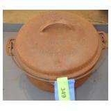VTG WAGONER WARE NO. 8 DRIP DROP ROASTER