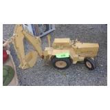 VINTAGE ERTL BACK HOE
