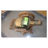 VTG COURVOISIER COGNAC CANNON BOTTLE DISPENSER