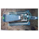 VINTAGE SNO RANGER KIDS GUIDE GEAR RACER SLED