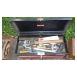 UNION STEEL TOOL BOX W/ ASST. TOOLS