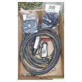 AIR HOSE, AIR IMPACT WRENCH, VOLTAGE METER (ALL>>>