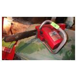 WEN ELECTRIC CHAIN SAW (TURNS ON)