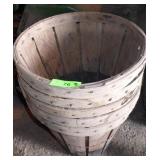 5 BEAN BASKETS  14"
