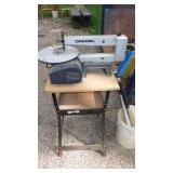 DREMEL 16" SCROLL SAW (TURNS ON)