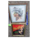 VTG PLENTI GRAND ADVERTISEMENT & NATIVE AMERICAN>>