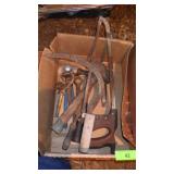 HAMMERS, COTTER PINS, LIMB SAW, ETC