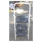 SKINNY MINI FOLDING STEP STOOL