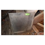 (2) 13 x 25 STAINLESS STEEL PLATES
