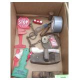VINTAGE WOOD PLANERS, DUCT TAPE, ADVERTISEMENT >>>