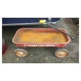 VINTAGE HAMILTON GREYHOUND METAL WAGON