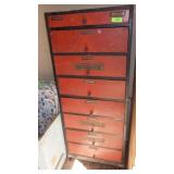 VTG HOLFAST FAN BELT CABINET 25" X 14.5" X 61"