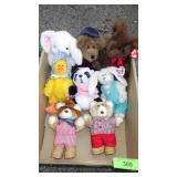 ASST. PLUSH ANIMALS (TY, BOYDS, FURSKINS,. ETC)