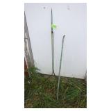 VINTAGE LIGHTENING ROD (2 PCS.)