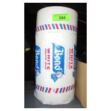 VTG BOND WHITE BREAD WRAPPING ROLL