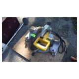 DeWALT 12" MITER SAW (TURNS ON)