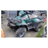 POLARIS 4x4 ATV **NON RUNNING**