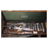 CRAFTSMAN SOCKET WRENCH, ASST. SOCKETS