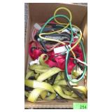 ASST. BUNGEE CORDS & RATCHET STRAPS