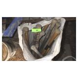 WOODEN BATS FOR DISPLAY / CRAFTS?  SOME WI/CRACKS