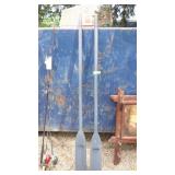 PR. OF FEATHER BRAND OARS  5.5