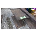 CAST IRON I-BEAM SECTION 11 x 6 x 6