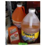 ORANGE ICE MELT, WINDSHIELD WASHER FLUID, ORANGE>>