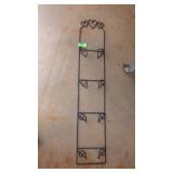 METAL FOUR PLATE DISPLAY