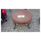 VINTAGE FOOTSTOOL10 x 10 x 6