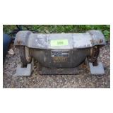 VINTAGE RAM BENCH GRINDER (TURNS 0N)