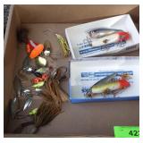 ASST. FISHING LURES
