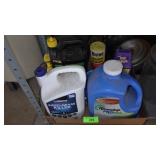 ROUND-UP & ASST. WEED KILLERS (A LITTLE IN EACH)>>