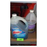 WINDEX, WINDSHIELD WASHER FLUID,