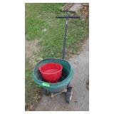 SEED SPREADER, FUNNEL