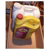 PURPLE POWER CLEANER, PENZOIL OIL (1/2?)