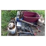 PILE-O-SCRAP (TANKS MAY STILL HAVE PROPANE?)