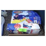2 BLOW UP SNOW TUBES (UNTESTED)