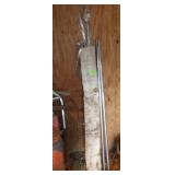 ALUMINUM ROOF SNOW SCRAPER W/ 2 EXTRA POLES