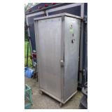 STAINLESS STEEL SMOKER CABINET **BRING HELP***>>>>
