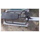 VINTAGE NOMA KIDS GUIDE GEAR RACER SLED