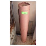 ROLL OF RED ROSIN PAPER