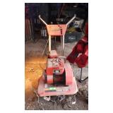 YARD-MAN 5HP ROTOTILLER (PULLS, BUT SOUNDS LOOSE)